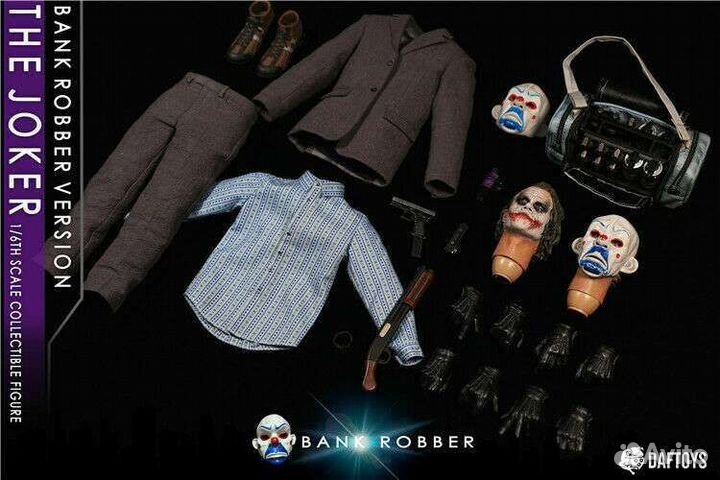 1/6 daftoys Joker Bank Robber Version