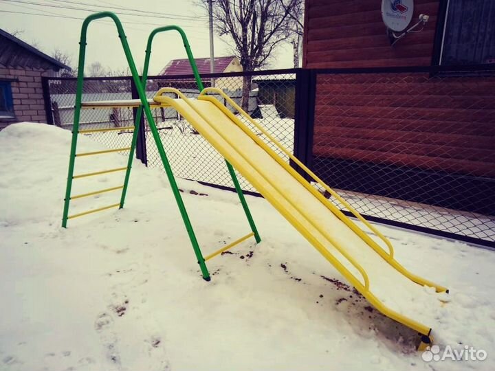 Горки Уличные в наличии