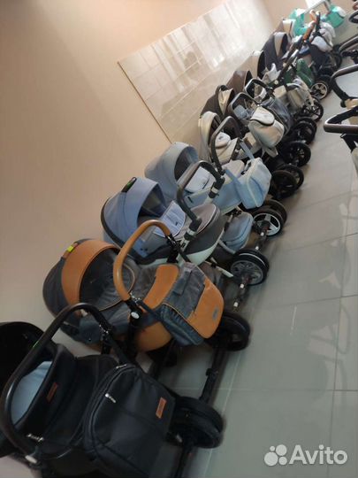 Коляска adamex