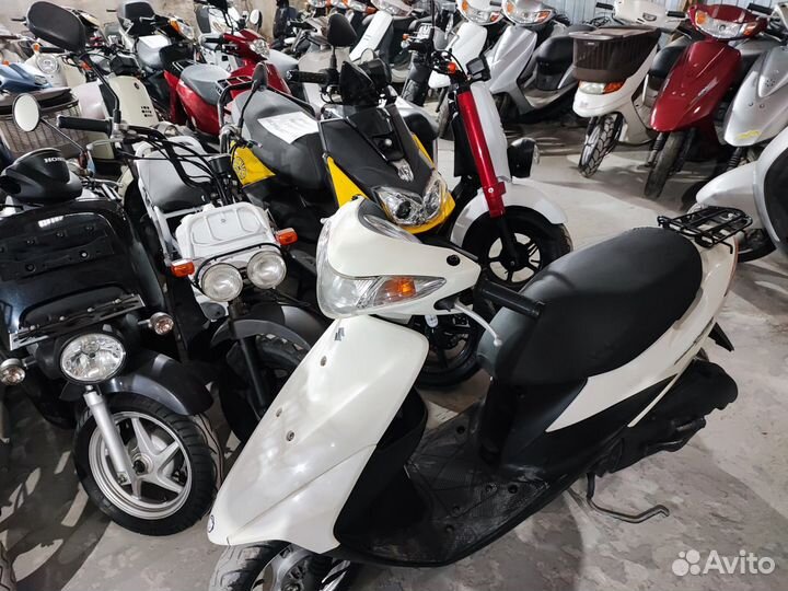 Скутер 2017г Suzuki Address 50 Инж Япония Гарантия