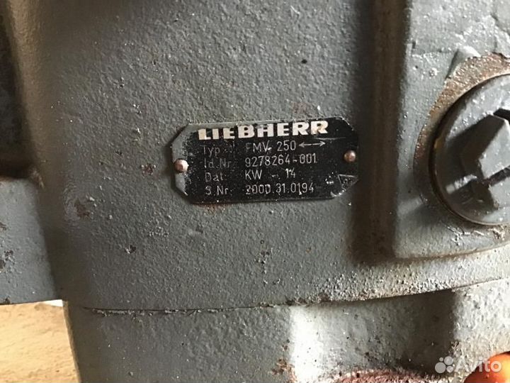 Liebherr R954 traeger / R964 Traeger