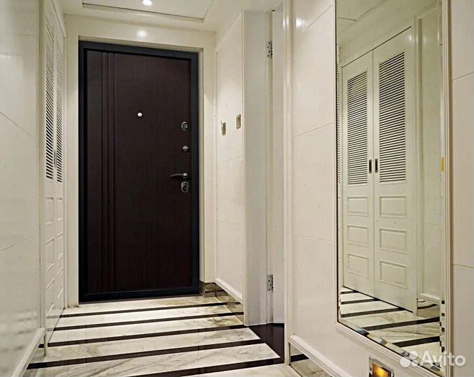 Входная дверь металлическая с терморазрывом