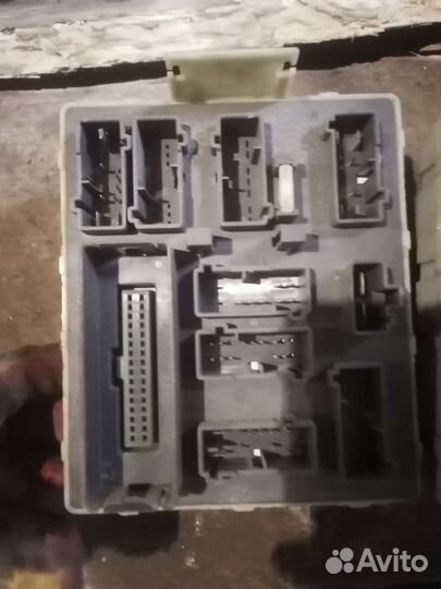Блок предохранителей форд фокус 1
