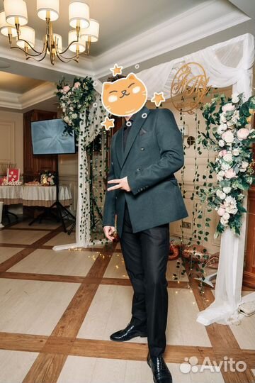 Свадебная фотозона / Арка для свадьбы с цветами