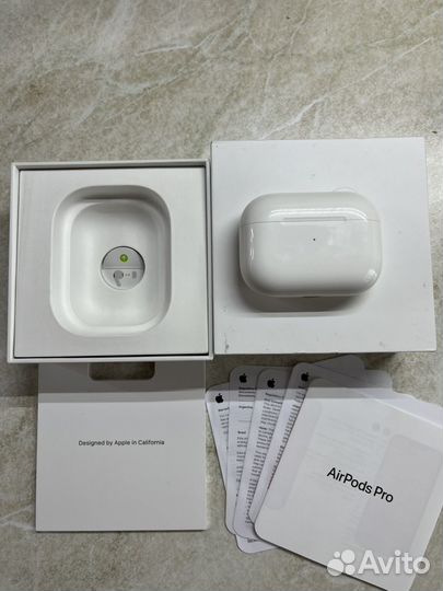 Airpods pro 2 (полный комплект, оригинал)