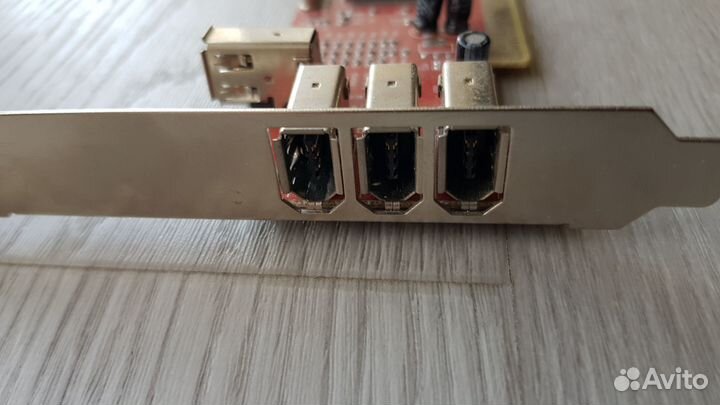 Платы расширения PCI USB, LAN, ieee 1394