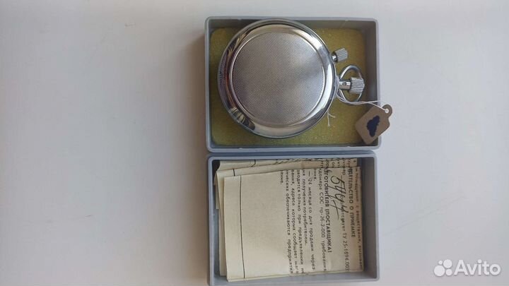 Секундомер агат