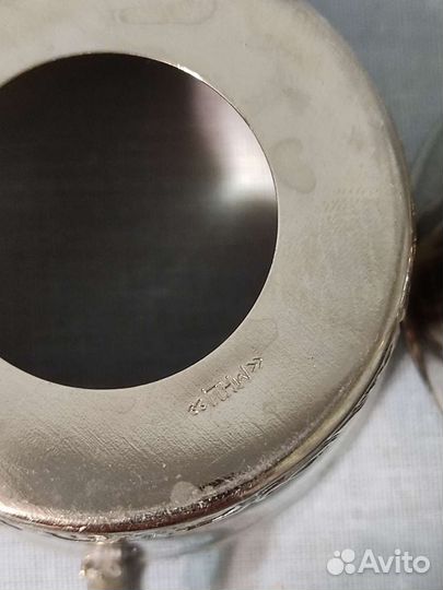 Подстаканник мельхиор