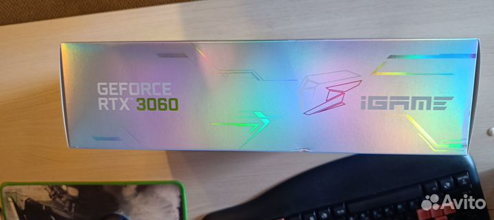 Видеокарта rtx 3060 8 гб