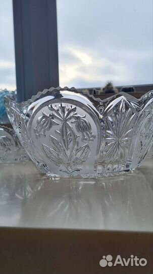 Дятьковский хрусталь СССР Винтаж