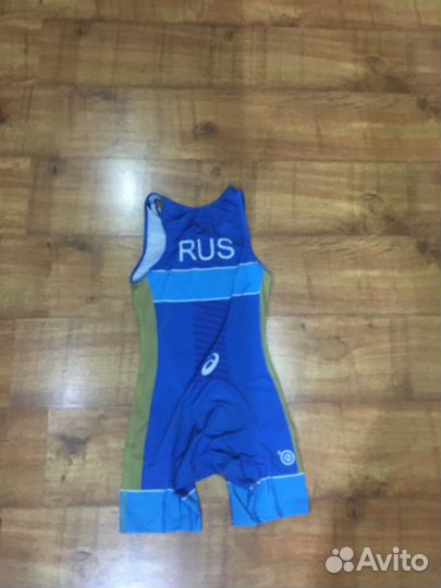 Борцовское трико asics