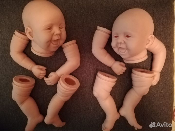 Комплект из молдов для реборн (Бронь)