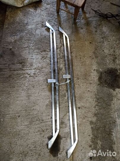 Релинги на крыши ваз 2104