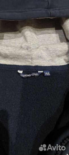 Кофта с капюшоном детская