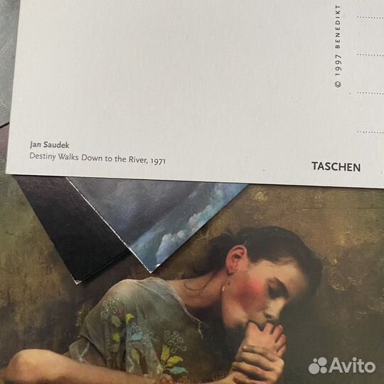 Jan Saudek - открытки