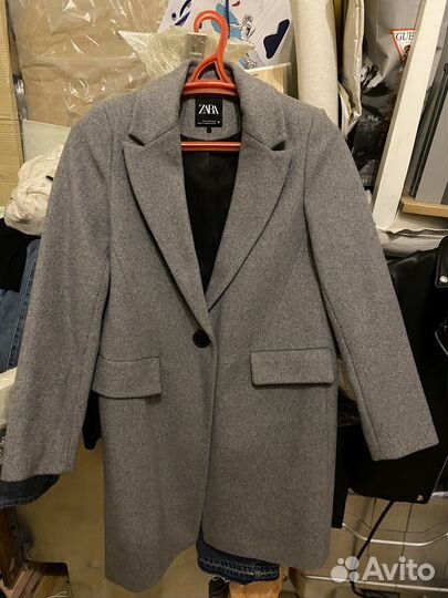 Новое пальто Mango, Zara, тренч Guess