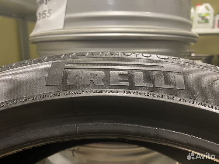 Pirelli Sottozero Winter 240 245/40 R19 и 275/35 R19