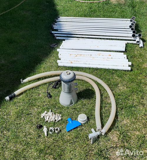 Каркасный бассейн Intex 366x122см (10 м3)