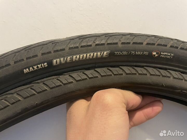Покрышки maxxis overdrive 700x38