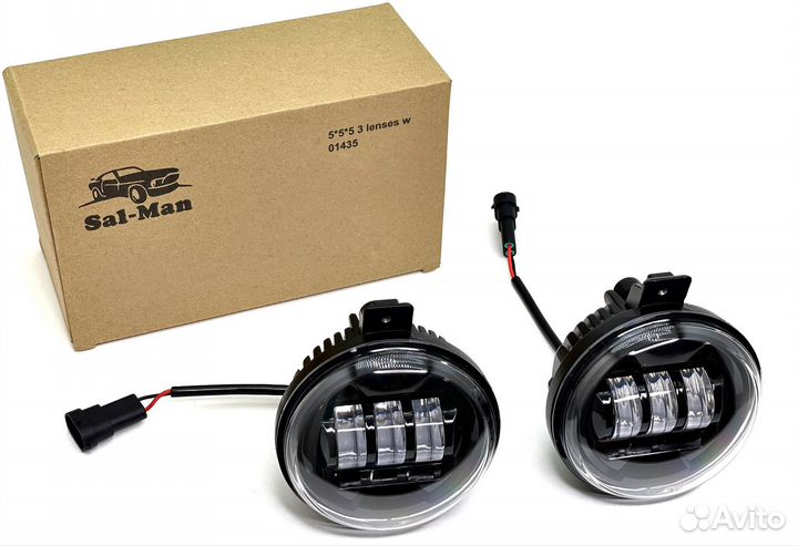 Противотуманные фары chevrolet Cruze salman