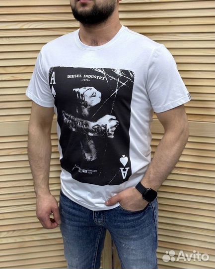 Футболка мужская diesel