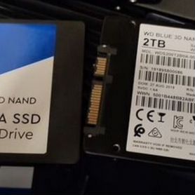 SSD 2TB WD blue 3D nand