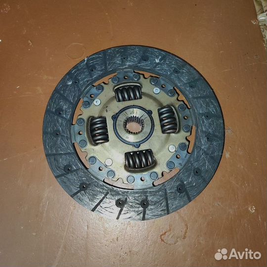Диск сцепления Valeo VW-06 190mm