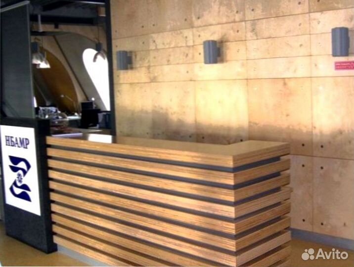 Стойка для выставочных залов