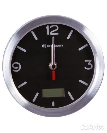 Часы Bresser MyTime Bath RC, водонепроницаемые, че