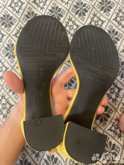 Сандалии ecco 37
