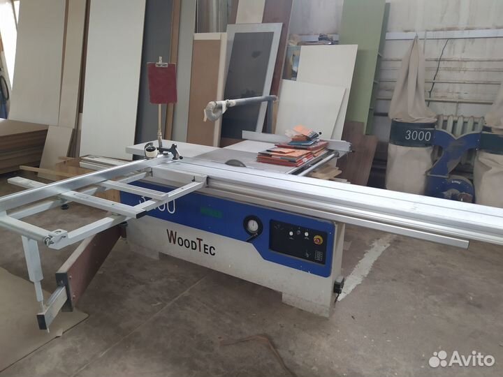 Форматно-раскроечный станок WoodTec 3200