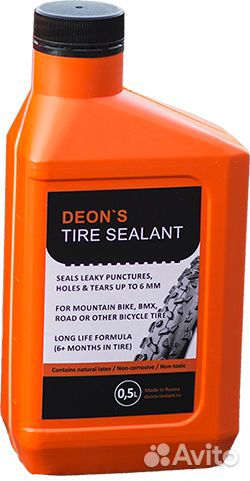 Герметик антипрокольный deon's 500мл для ремонта к