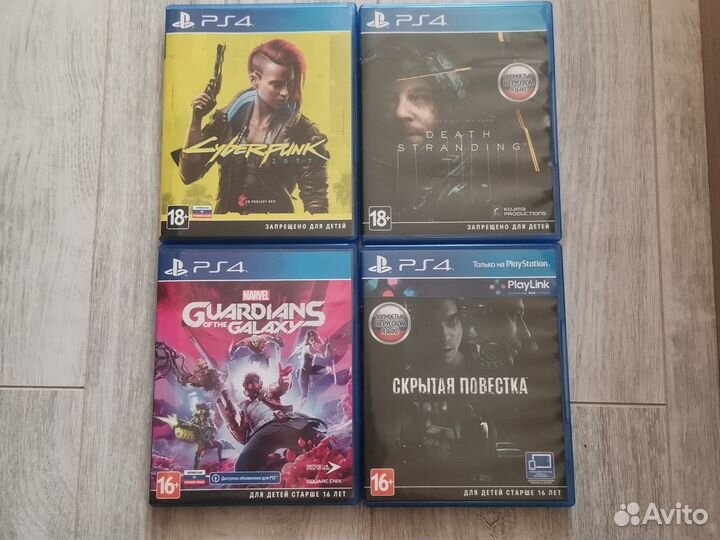 Игра для приставки ps4