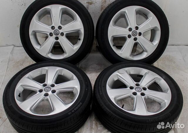 Колеса Opel Mokka R18 Оригинал