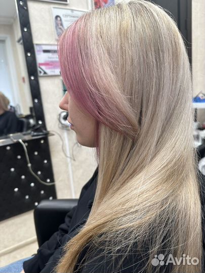 Услуги парикмахера