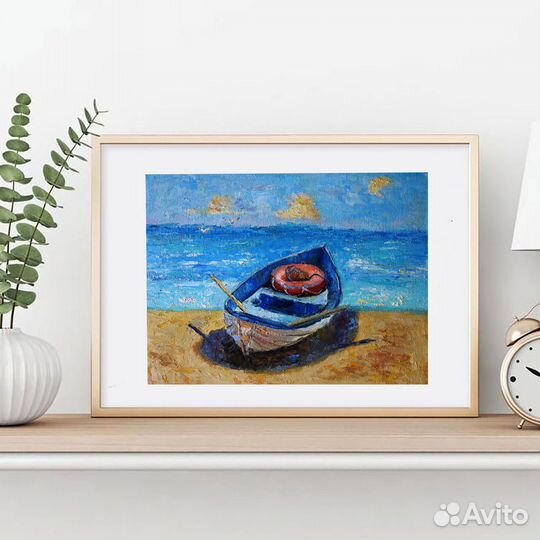 Картина маслом 