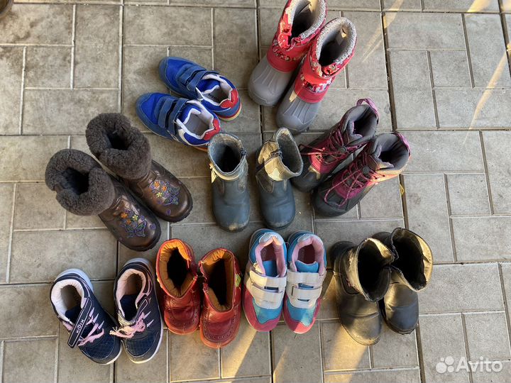 Зимняя обувь для девочки 27,28,29,30 размер