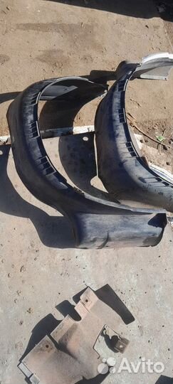 Подкрылки штатные ваз 2111