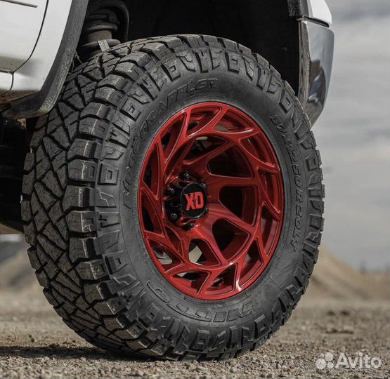 Диски XD860 R20 6x135 Ford F-150