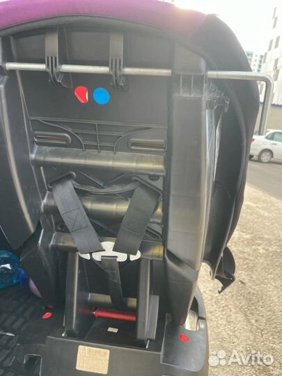 Детское автокресло с 9 до 18 кг