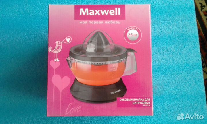 Соковыжималка Maxwell