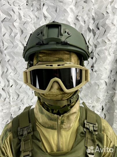 Баллистический шлем бтш-6А 