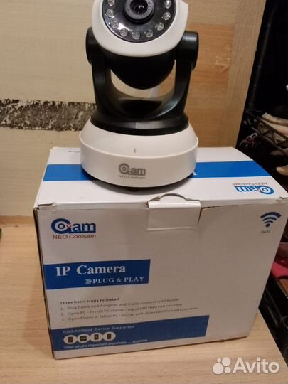 Камера видеонаблюдения