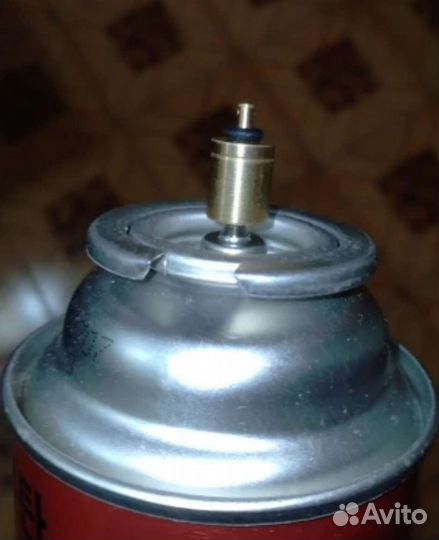 Адаптер для заправки резьбовых баллонов