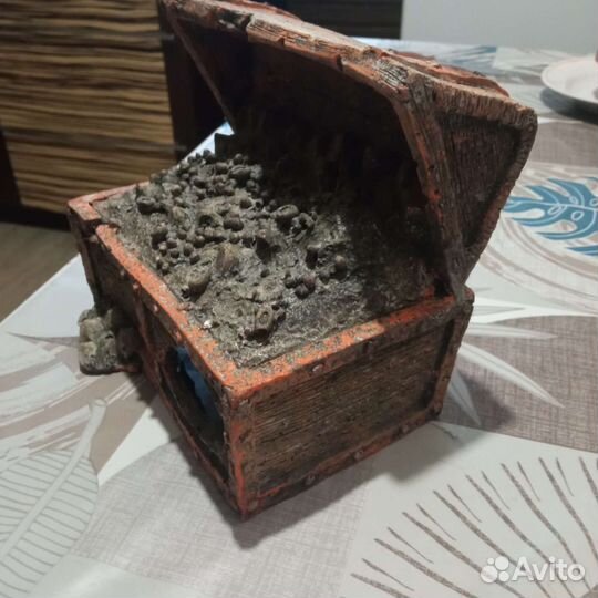 Грот в аквариум