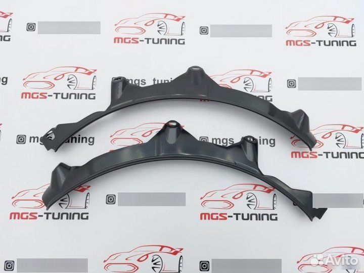 Расширители арок задние Bmw 5 G30