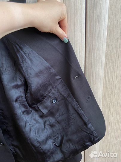 Пиджак и жилет на первоклассника