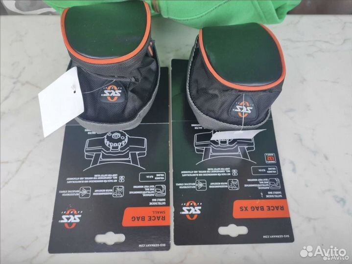 Сумки под седло или на раму