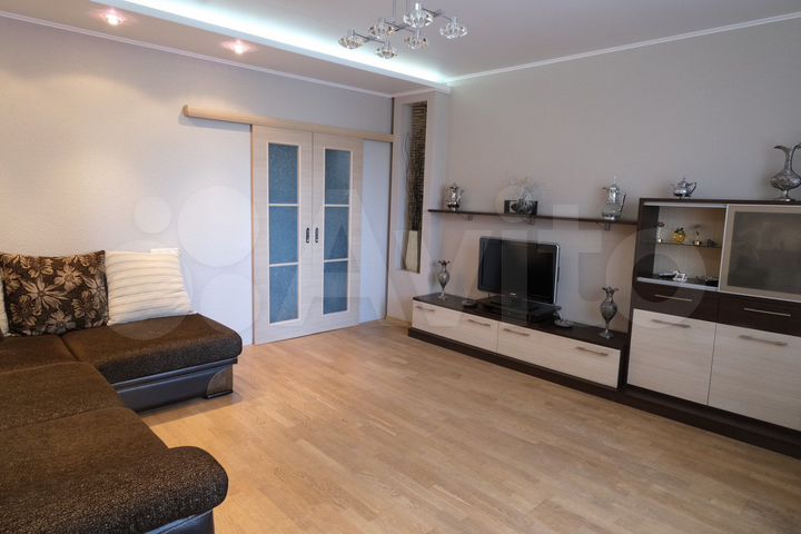 2-к. квартира, 68,6 м², 4/17 эт.