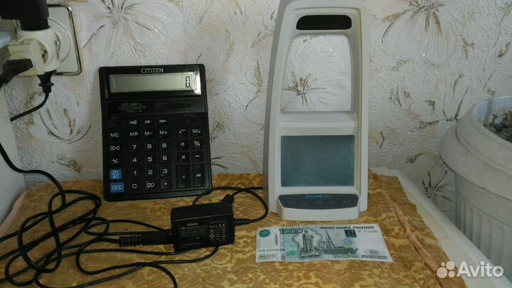 Детектор проверки денег